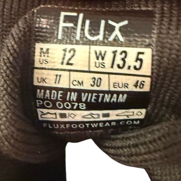 Flux Footwear Adapt Knit Trainers Black Barefoot Zero Drop Sneaker Mens Size 12 main image 8